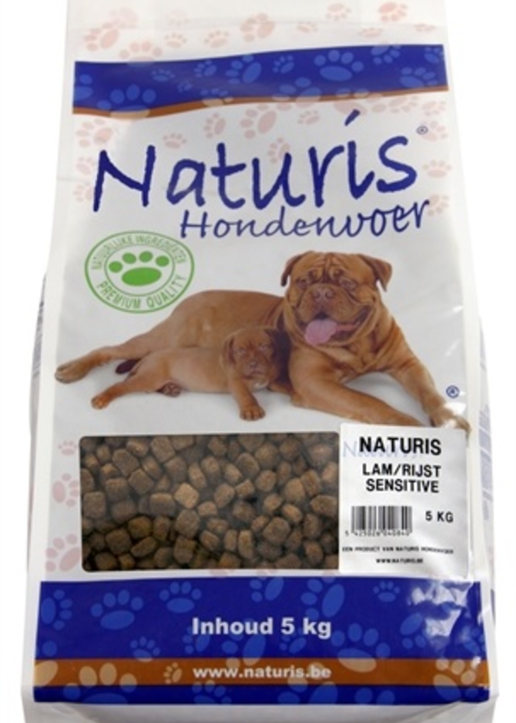 Naturis Naturis brok lam / rijst sensitive