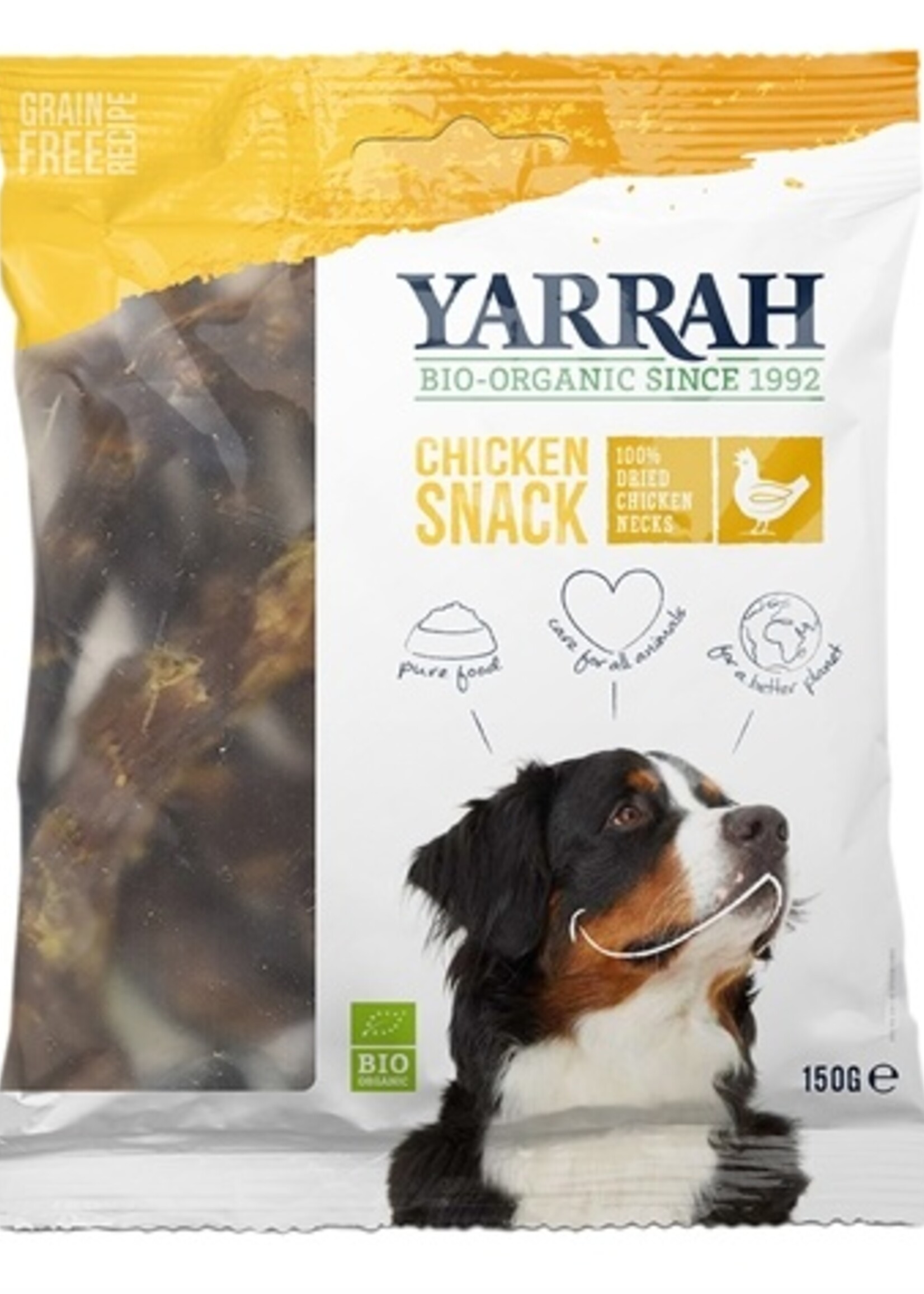 Yarrah Yarrah dog bio kippennekken