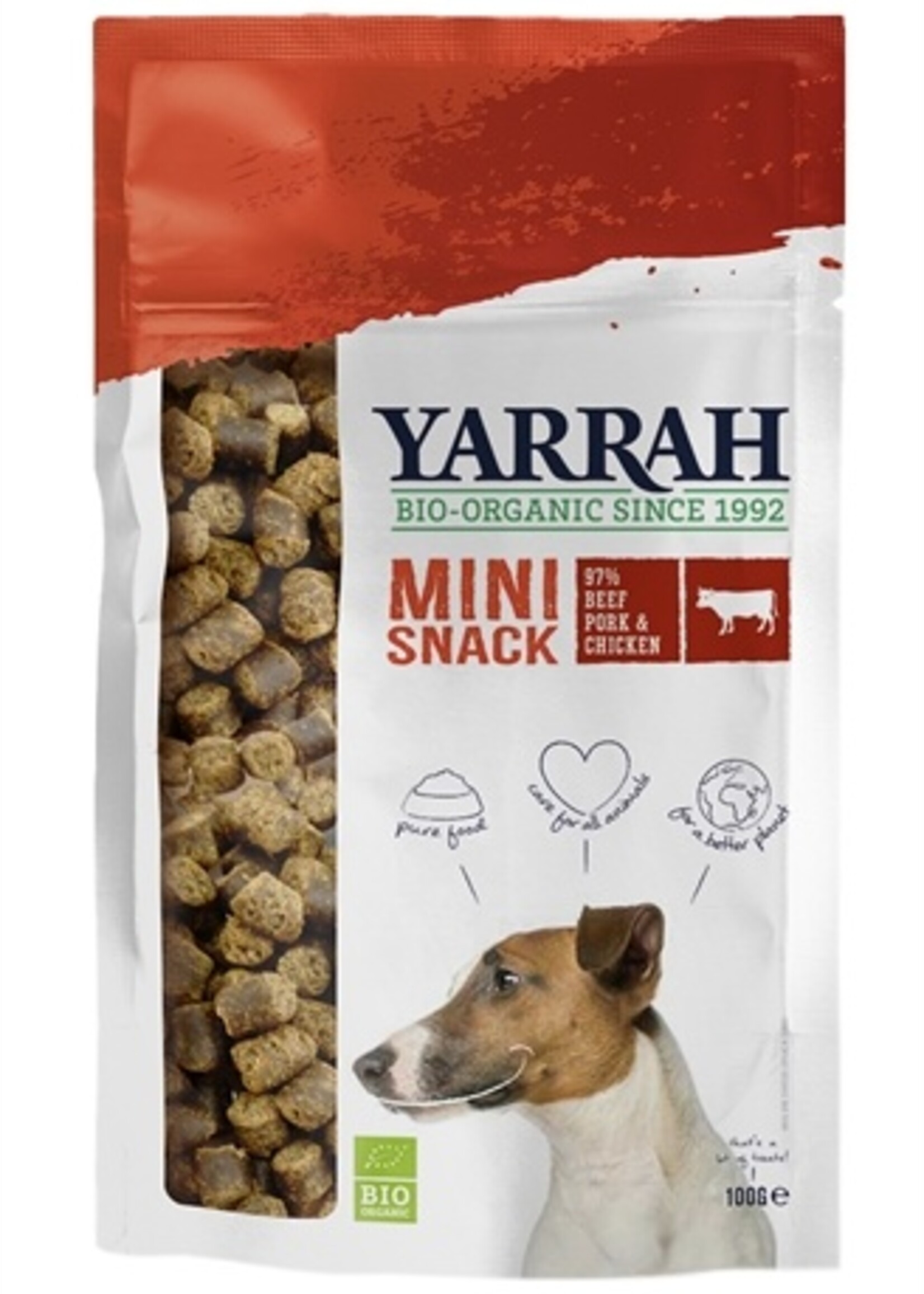 Yarrah Yarrah dog bio bites