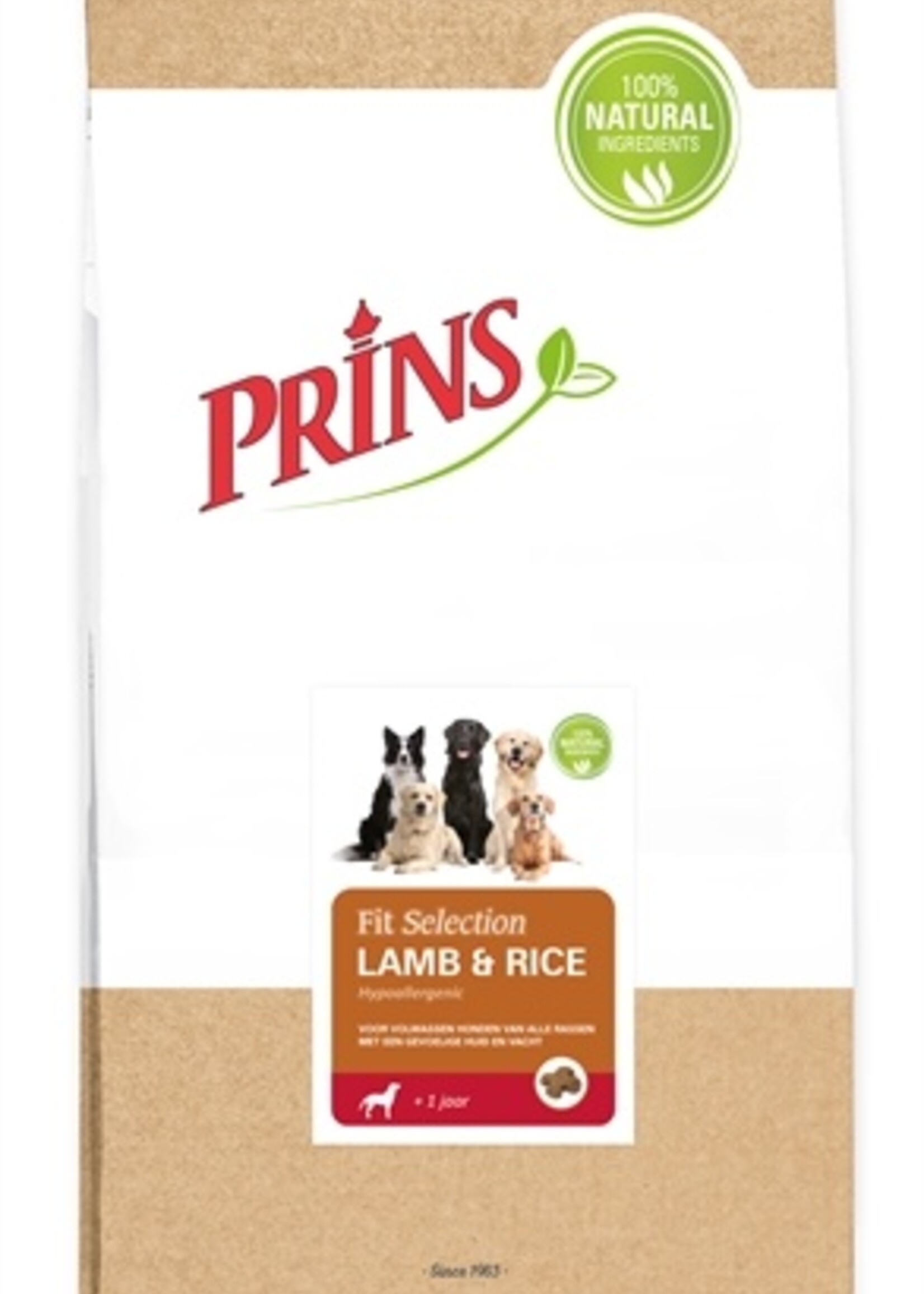 Prins Prins fit selection lamb / rice