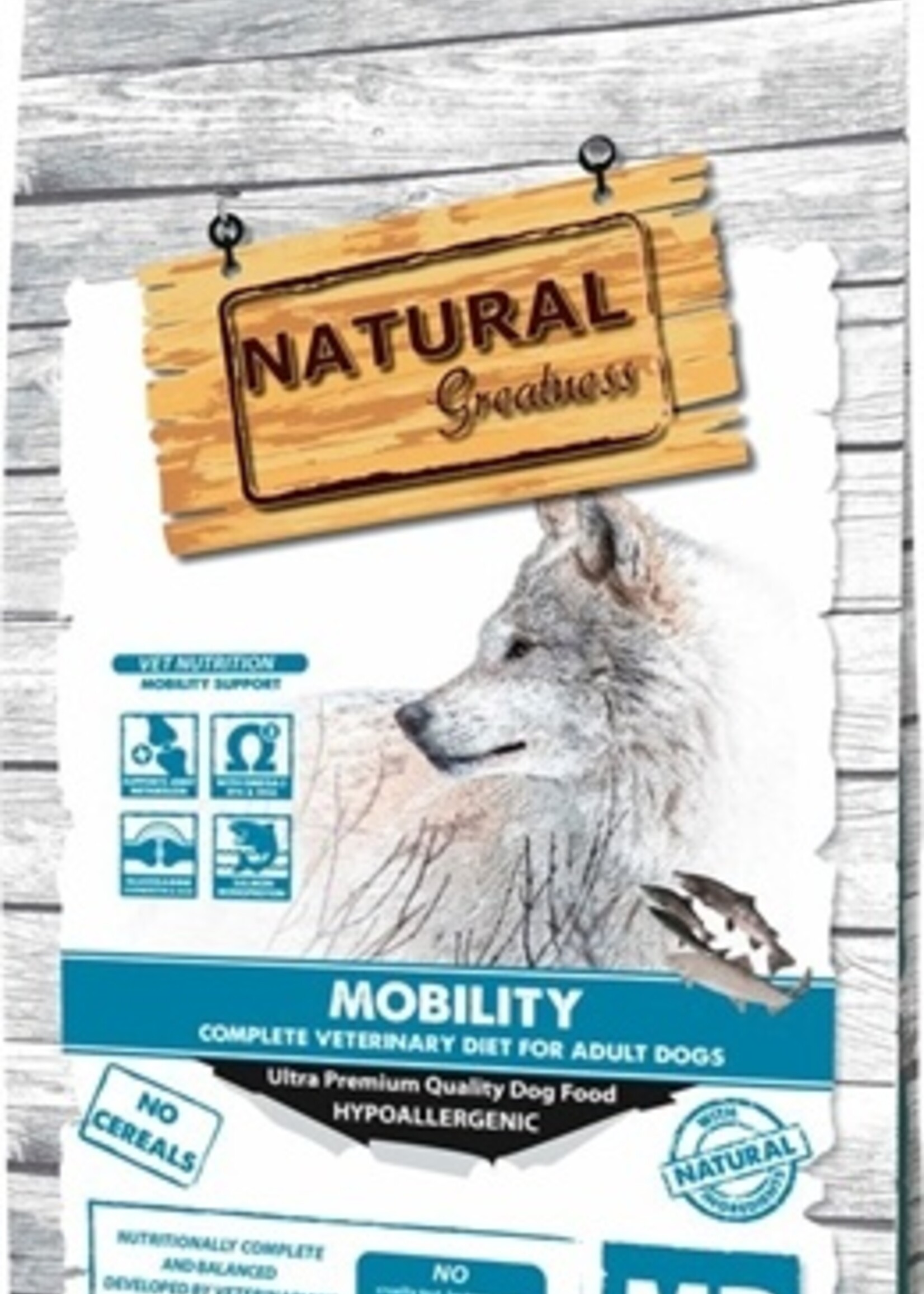 Natural greatness Natural greatness veterinary diet dog mobility complete adult