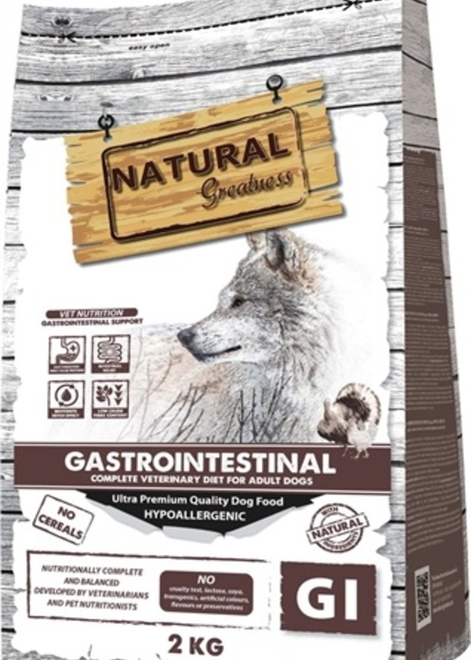 Natural greatness Natural greatness veterinary diet dog gastrointestinal complete