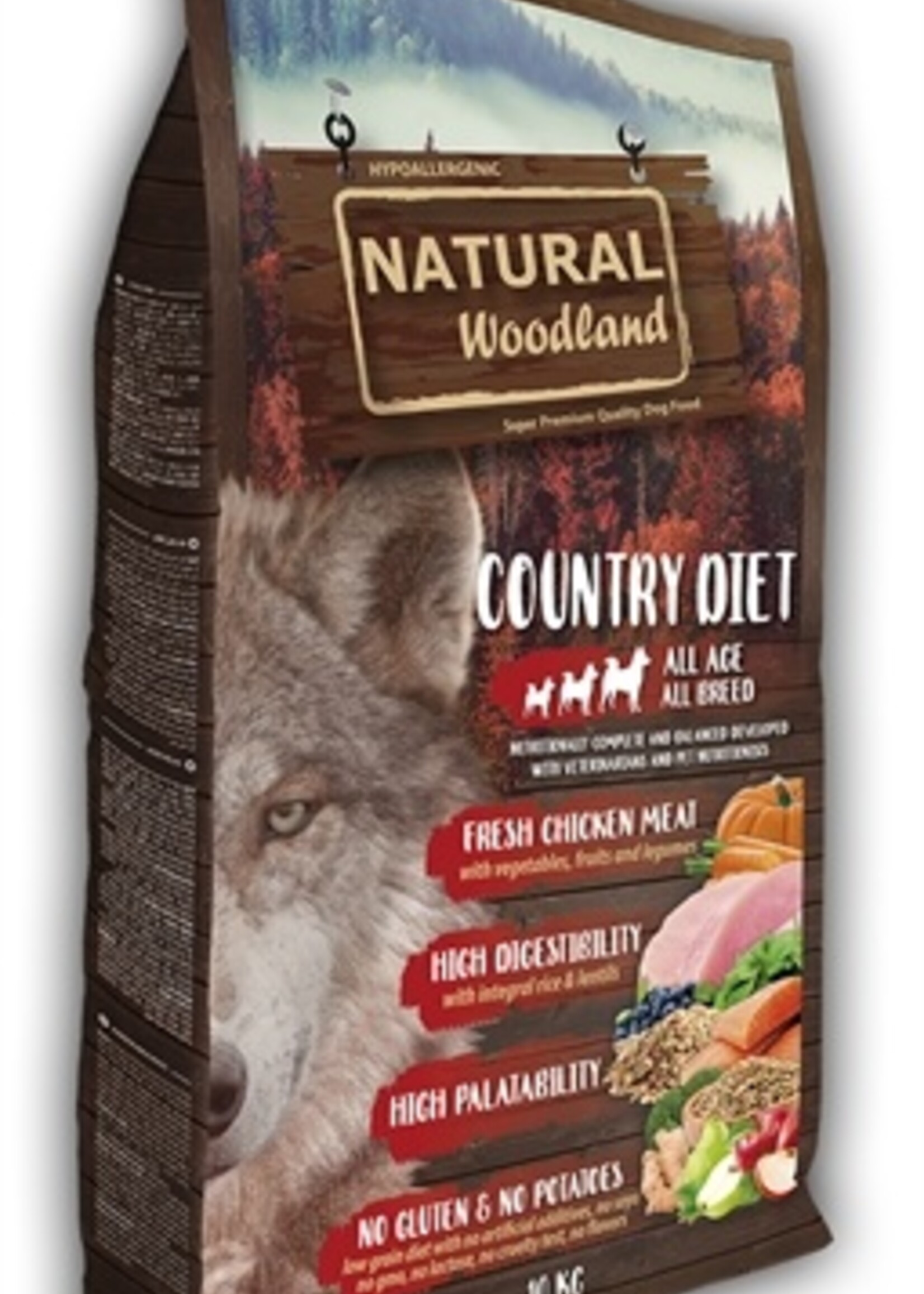 Natural woodland Natural woodland country diet