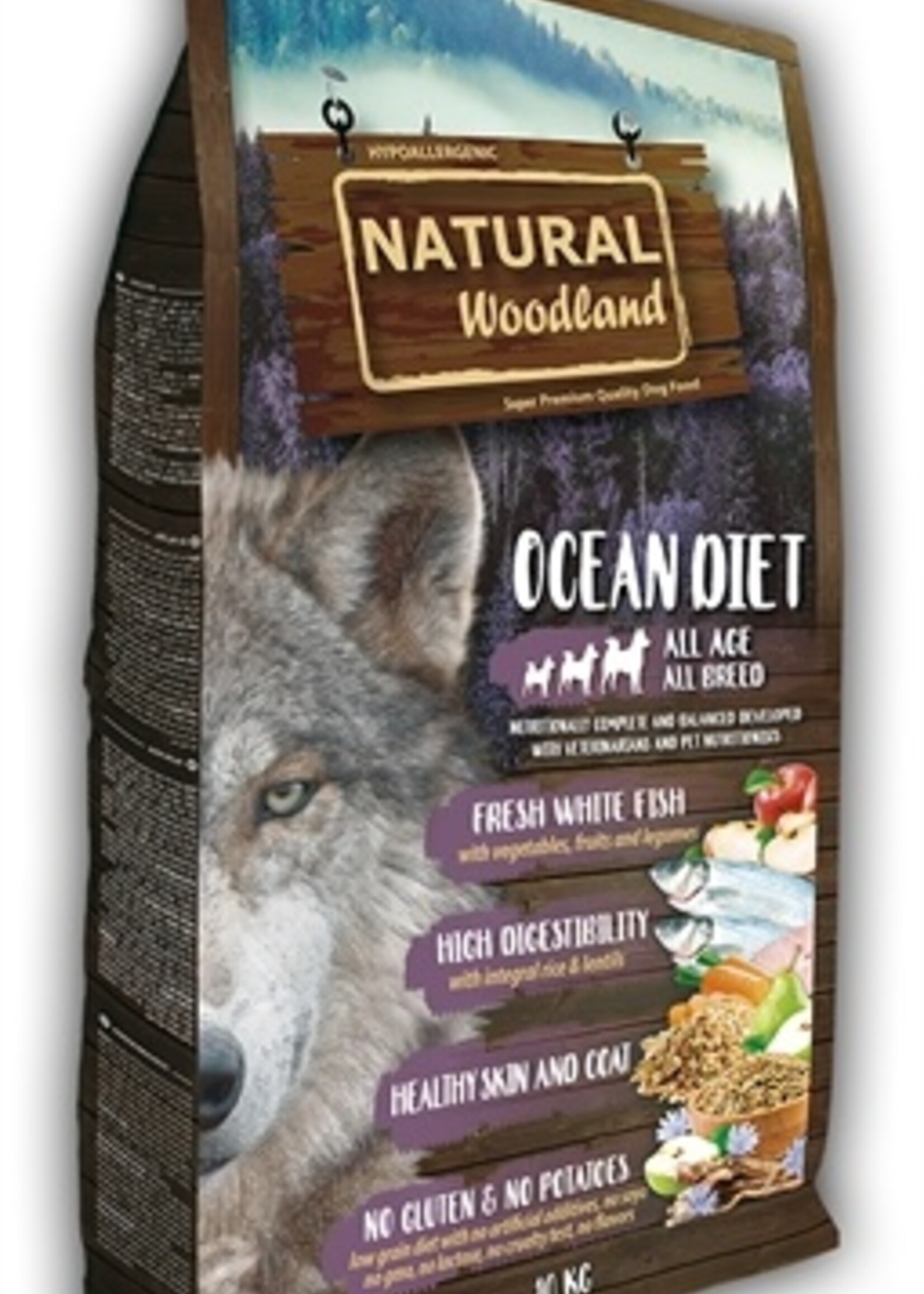 Natural woodland Natural woodland ocean diet