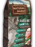 Natural woodland Natural woodland 4 tastes diet