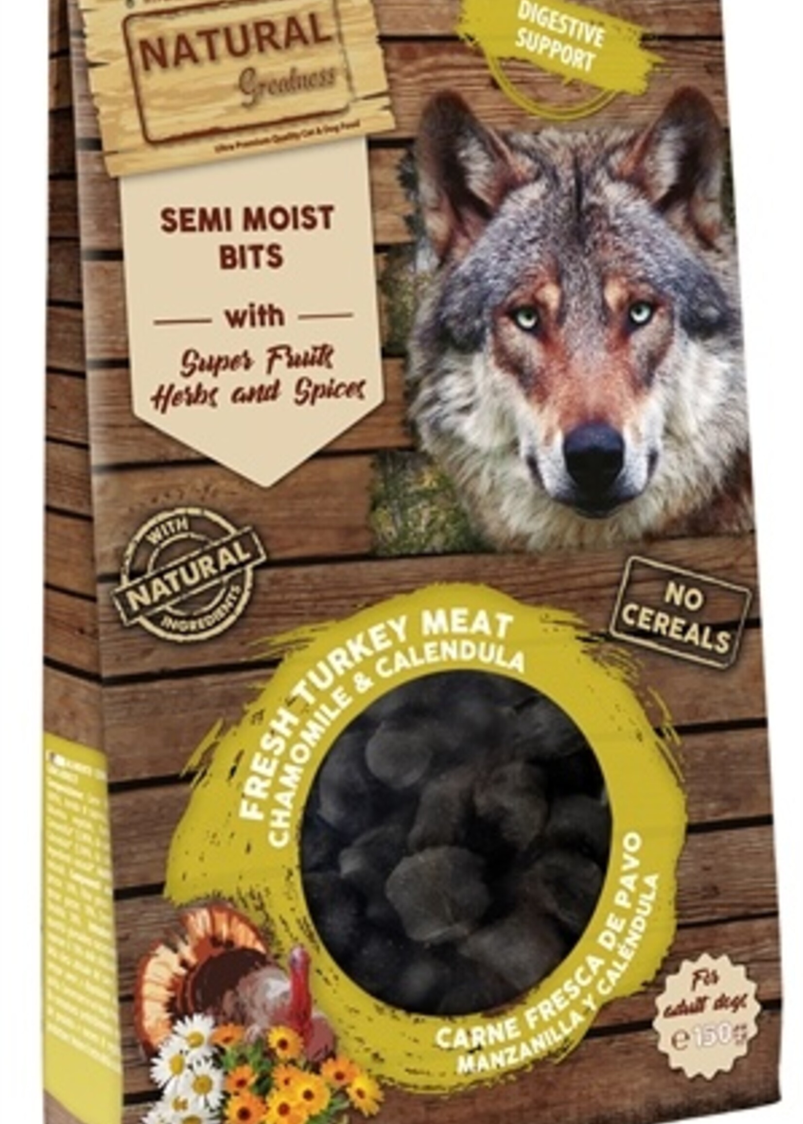 Natural greatness Natural greatness digestive support semi moist bits