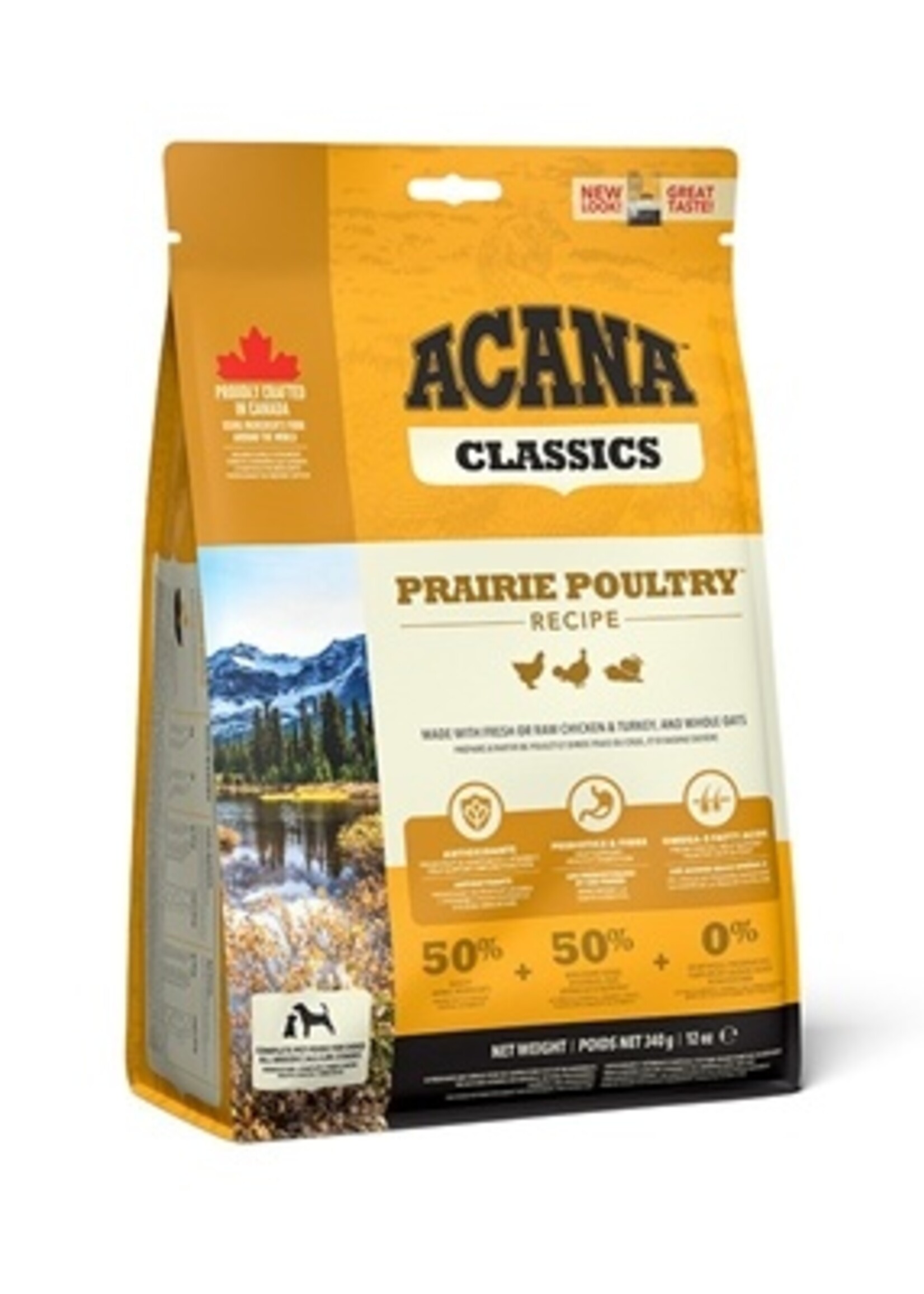 Acana Acana classics prairie poultry