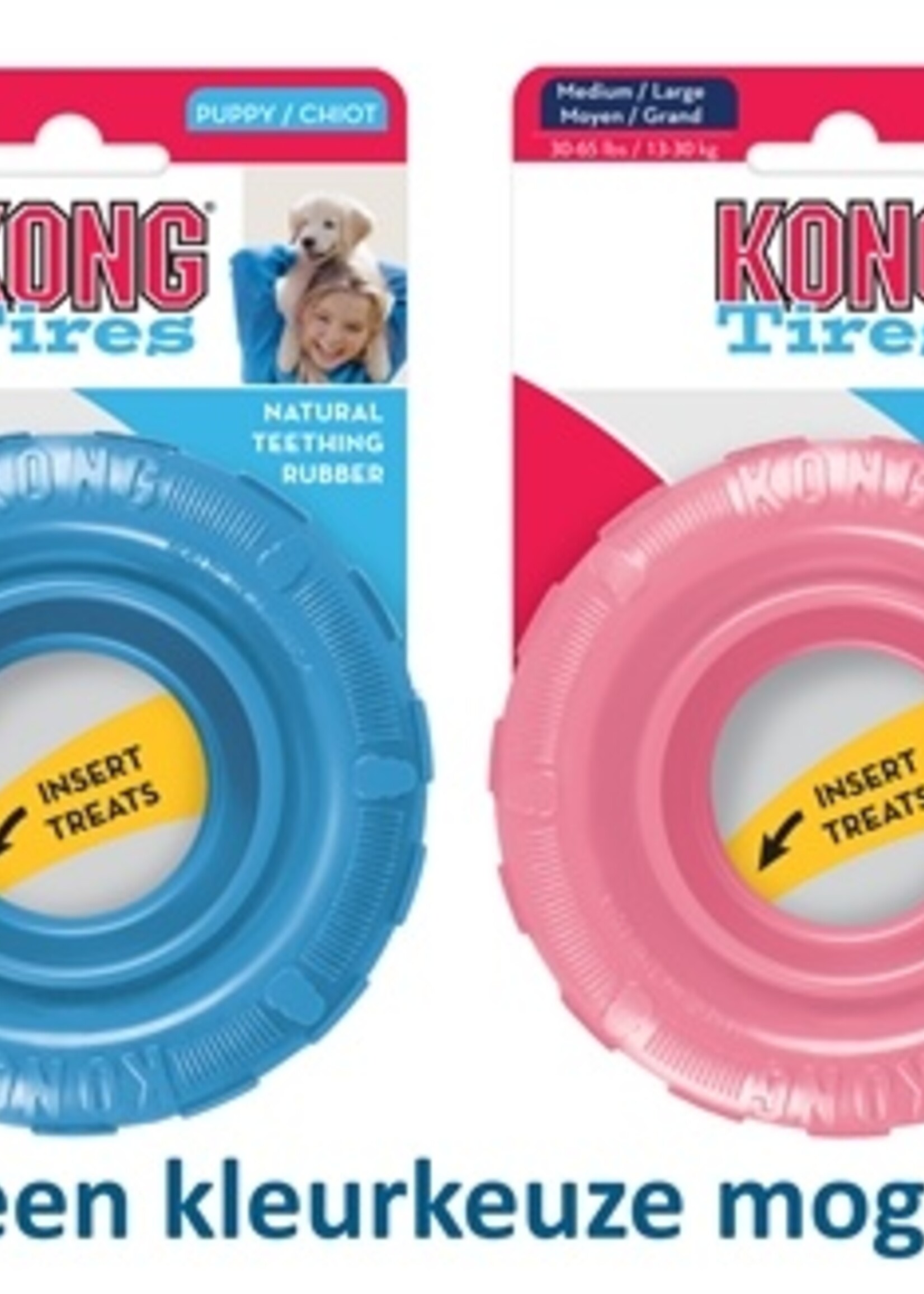 Kong Kong puppy tires assorti