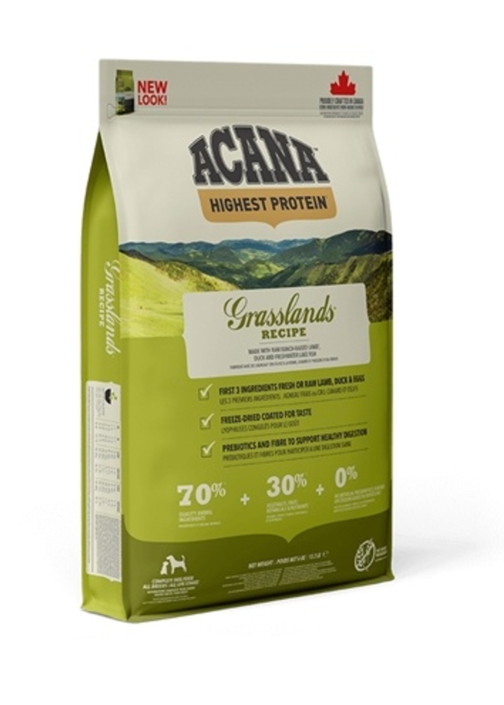 Acana Acana highest protein grasslands dog