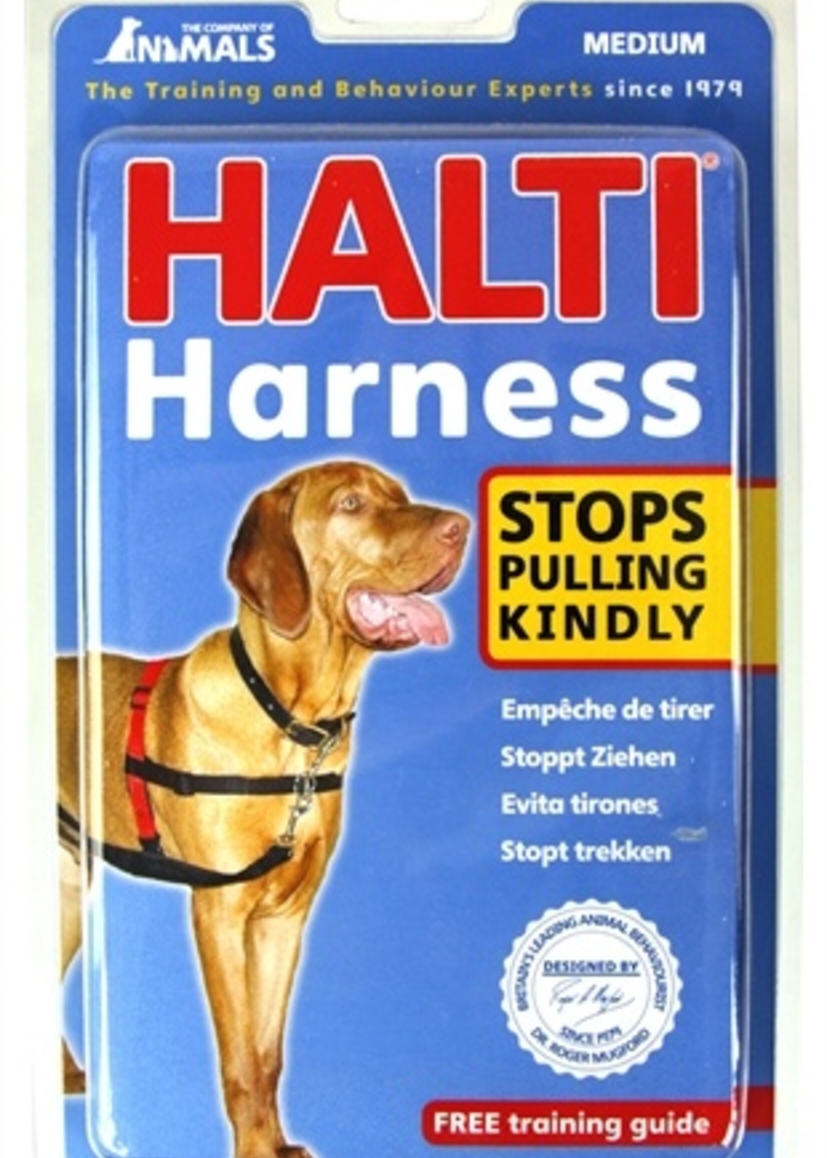 Halti Halti harness zwart