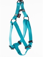 Martin Martin instap tuig nylon turquoise