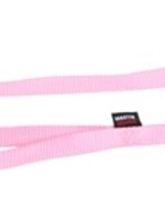 Martin Martin hondenriem basic nylon roze