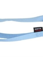 Martin Martin hondenriem basic nylon blauw