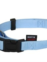 Martin Martin halsband basic nylon blauw