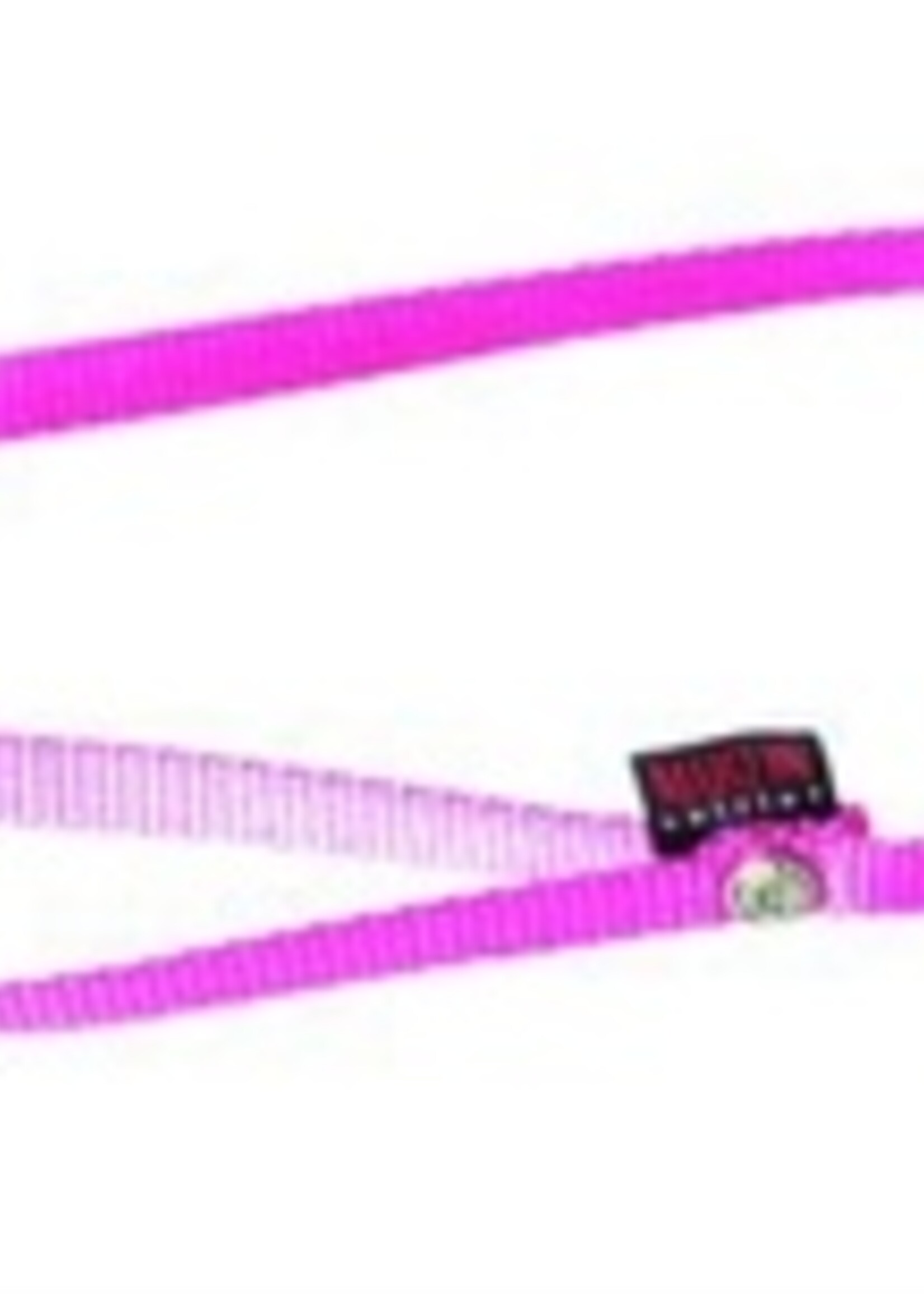 Martin Martin hondenriem nylon roze