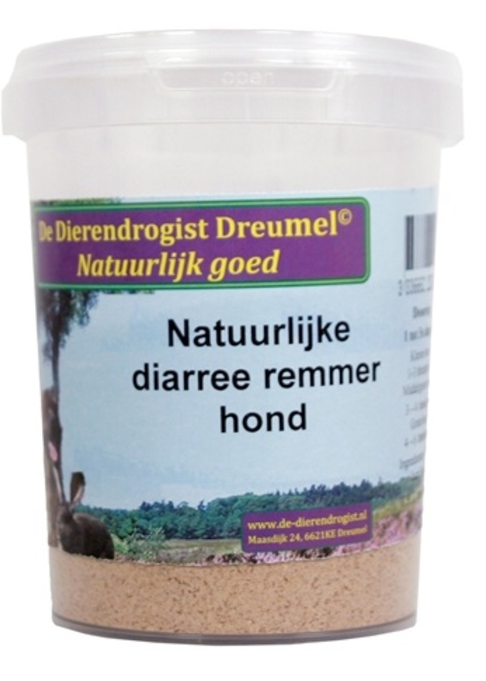 Dierendrogist Dierendrogist natuurlijke diarree remmer hond