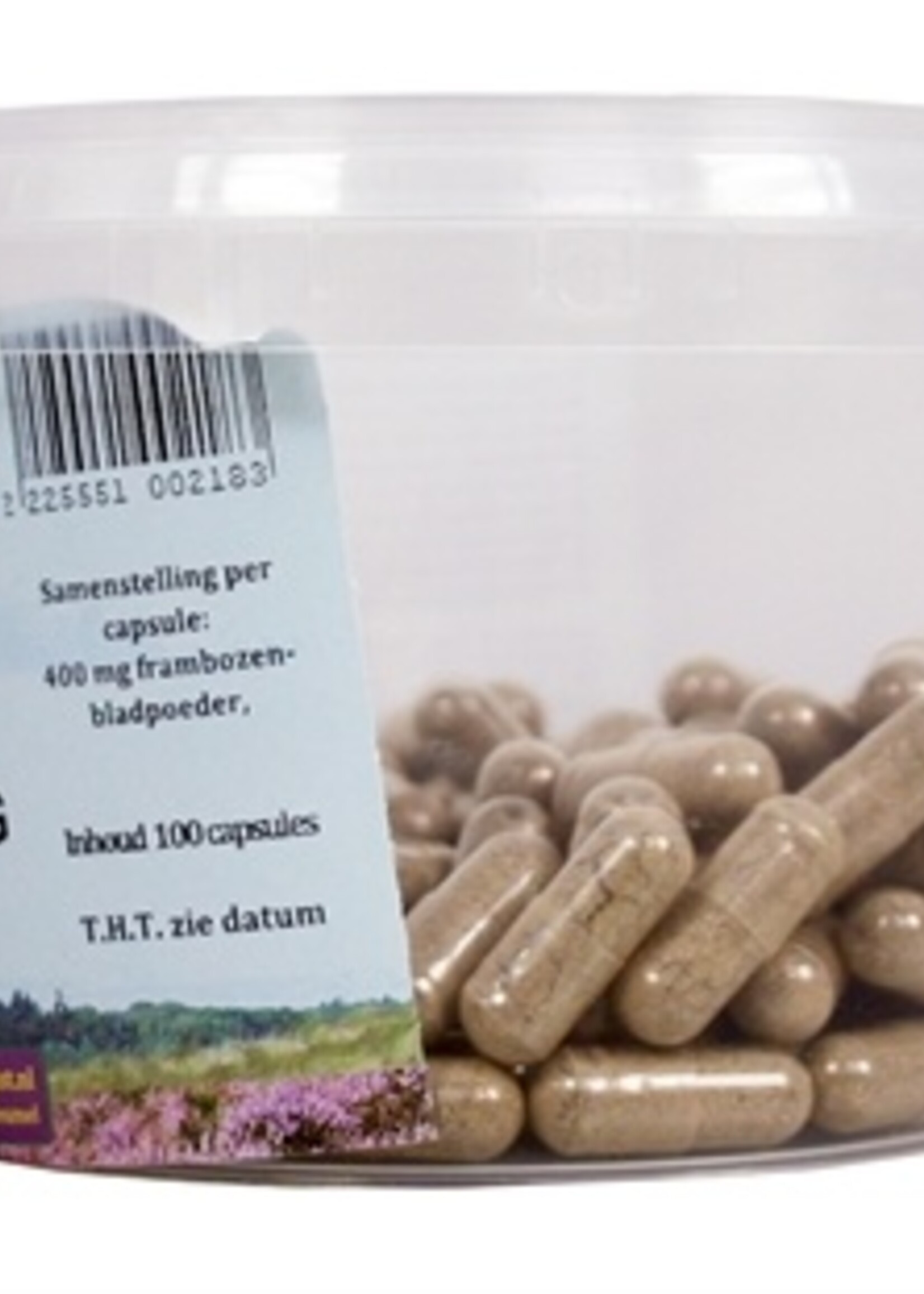 Dierendrogist Dierendrogist frambozenblad capsules