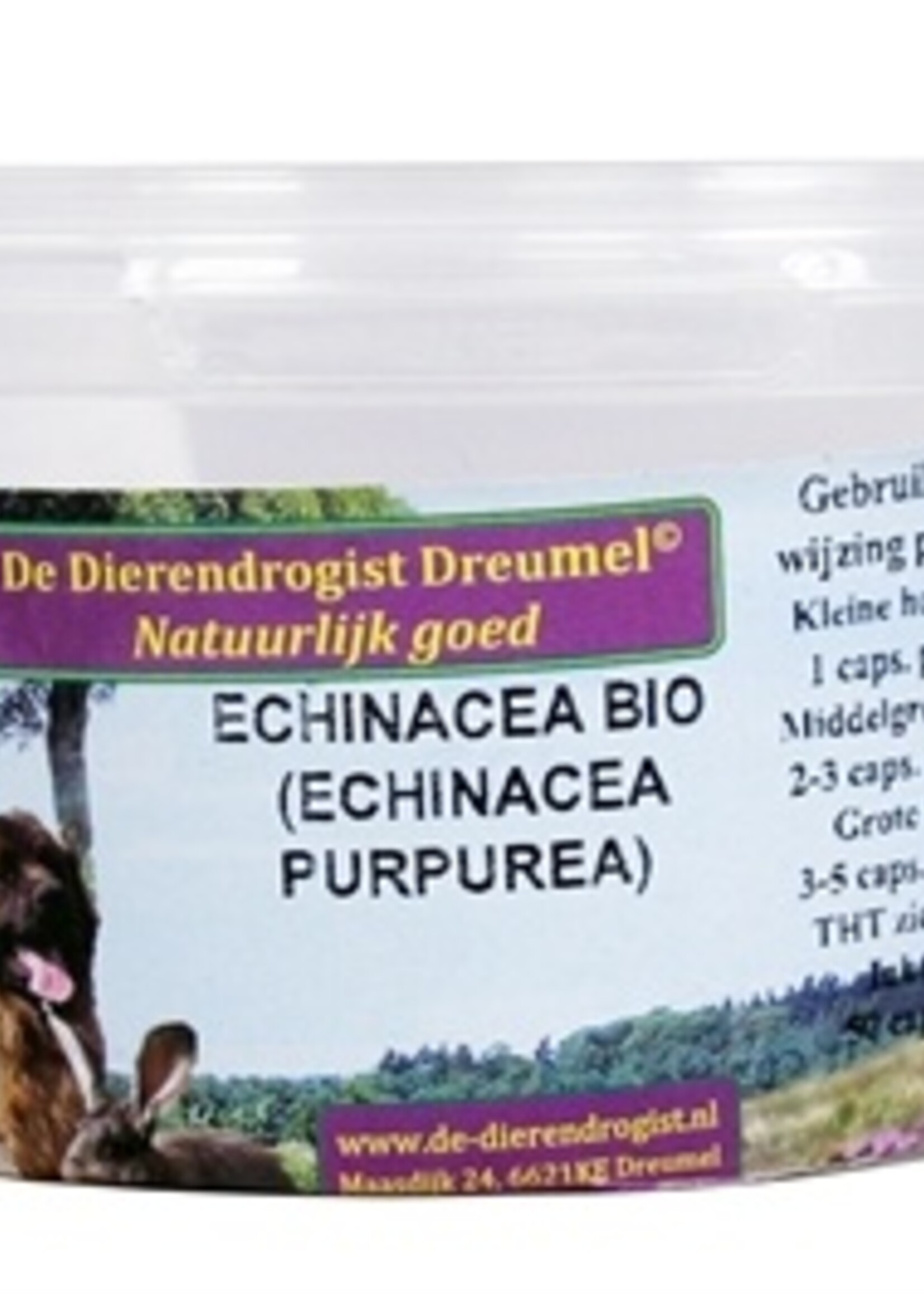 Dierendrogist Dierendrogist echinacea bio capsules