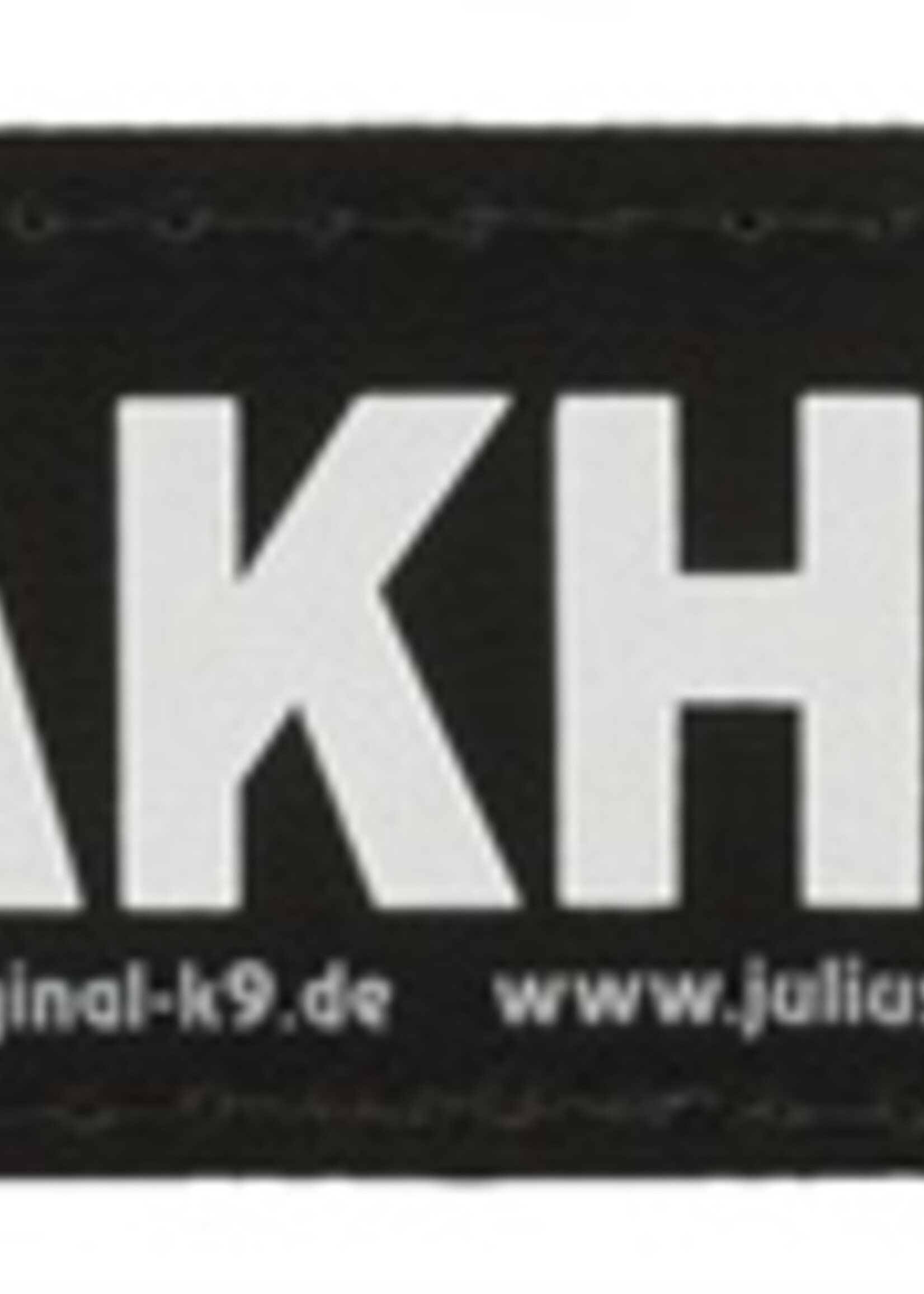Julius k9 Julius k9 labels voor power-harnas / tuig waakhond