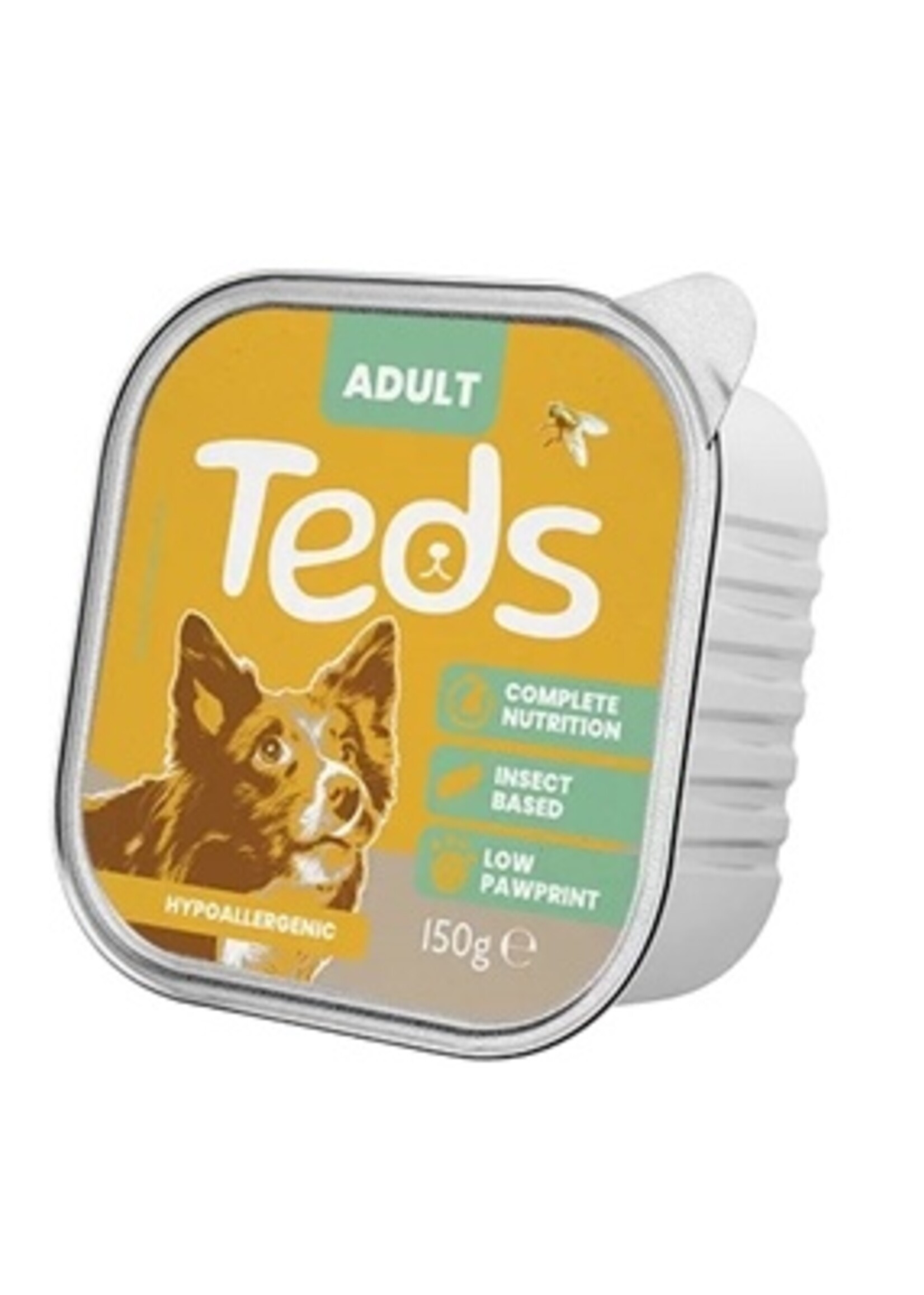 Teds Teds insect based adult all breeds alu