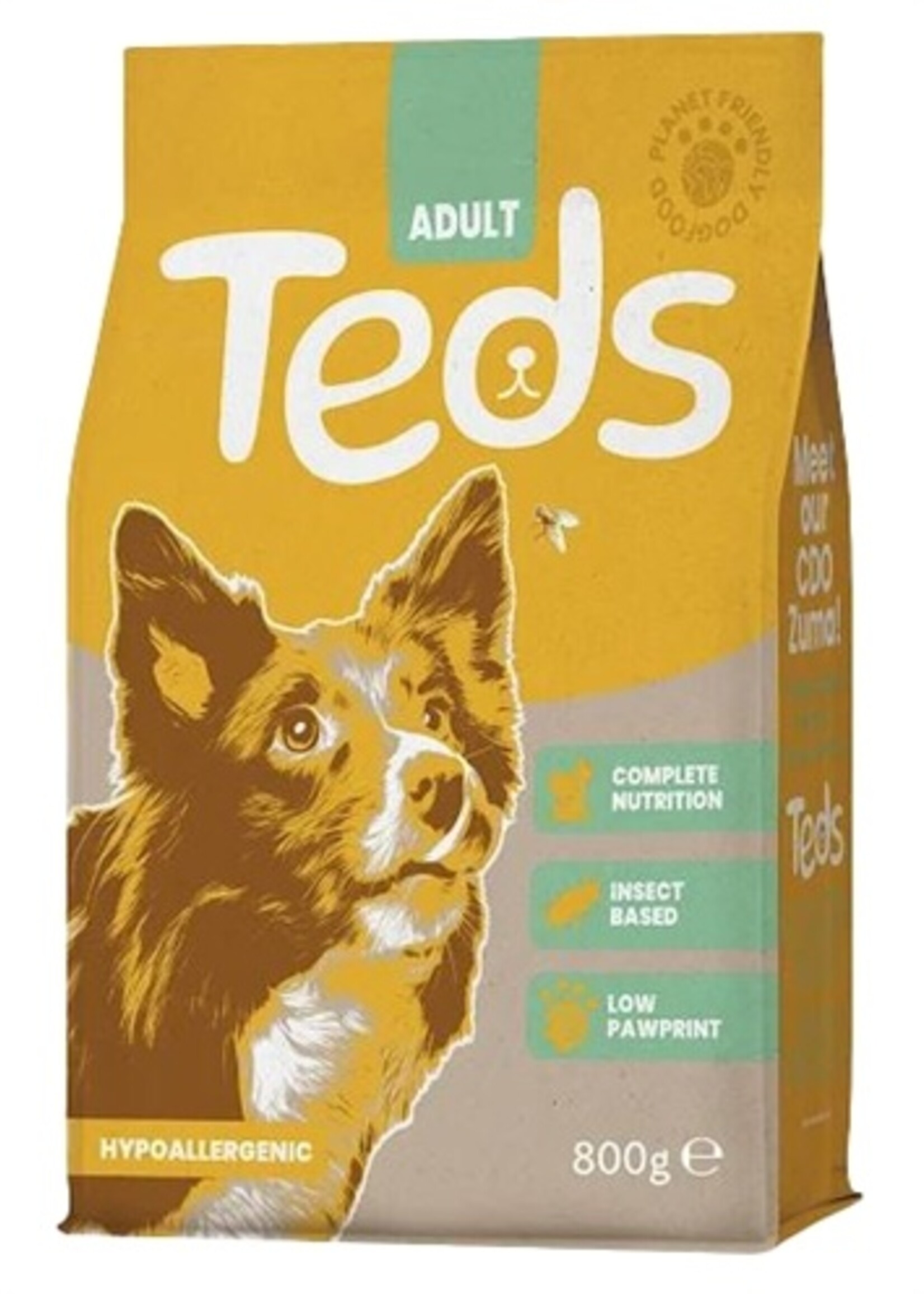 Teds Teds insect based adult all breeds