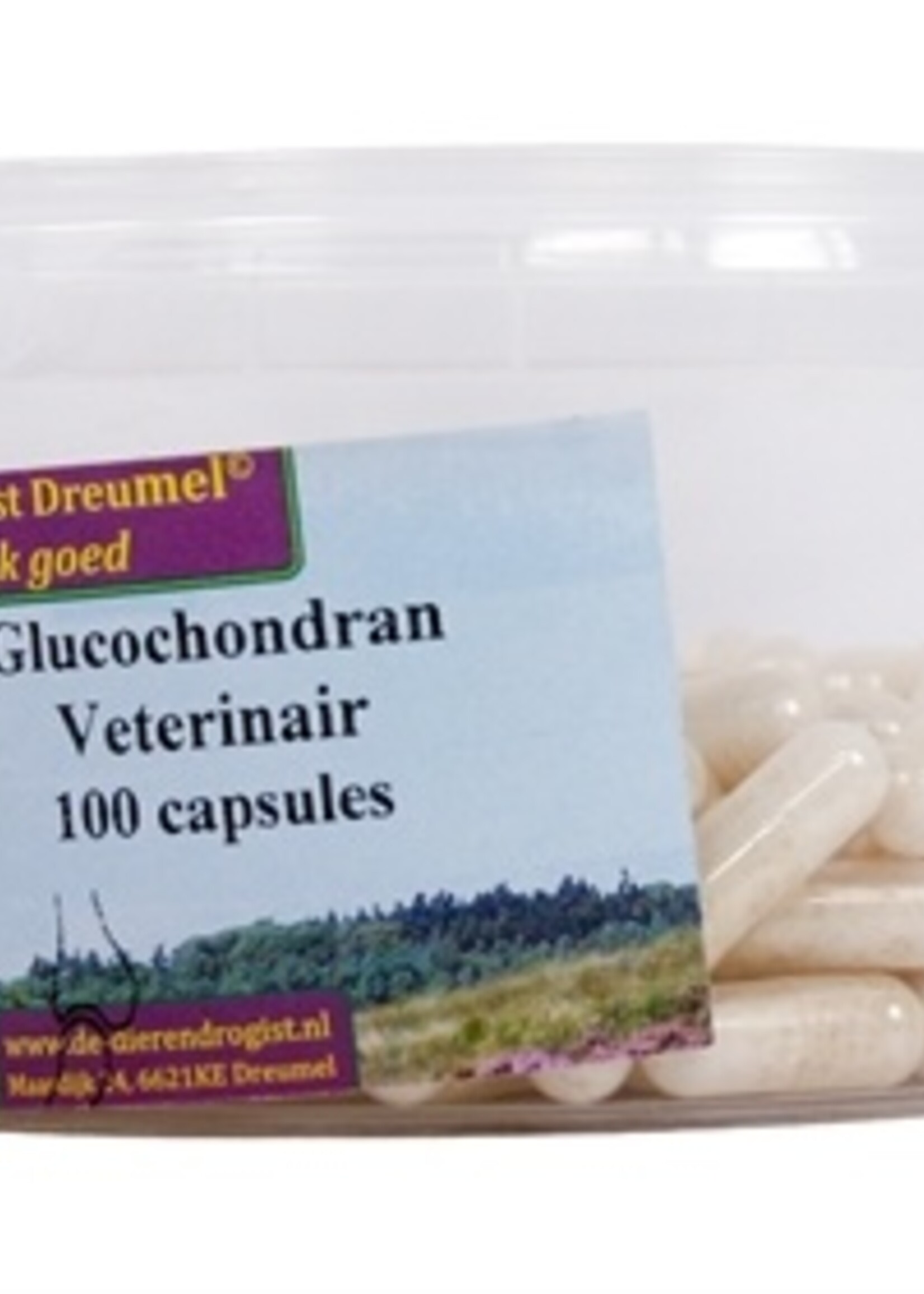 Dierendrogist Dierendrogist glucochondran capsules