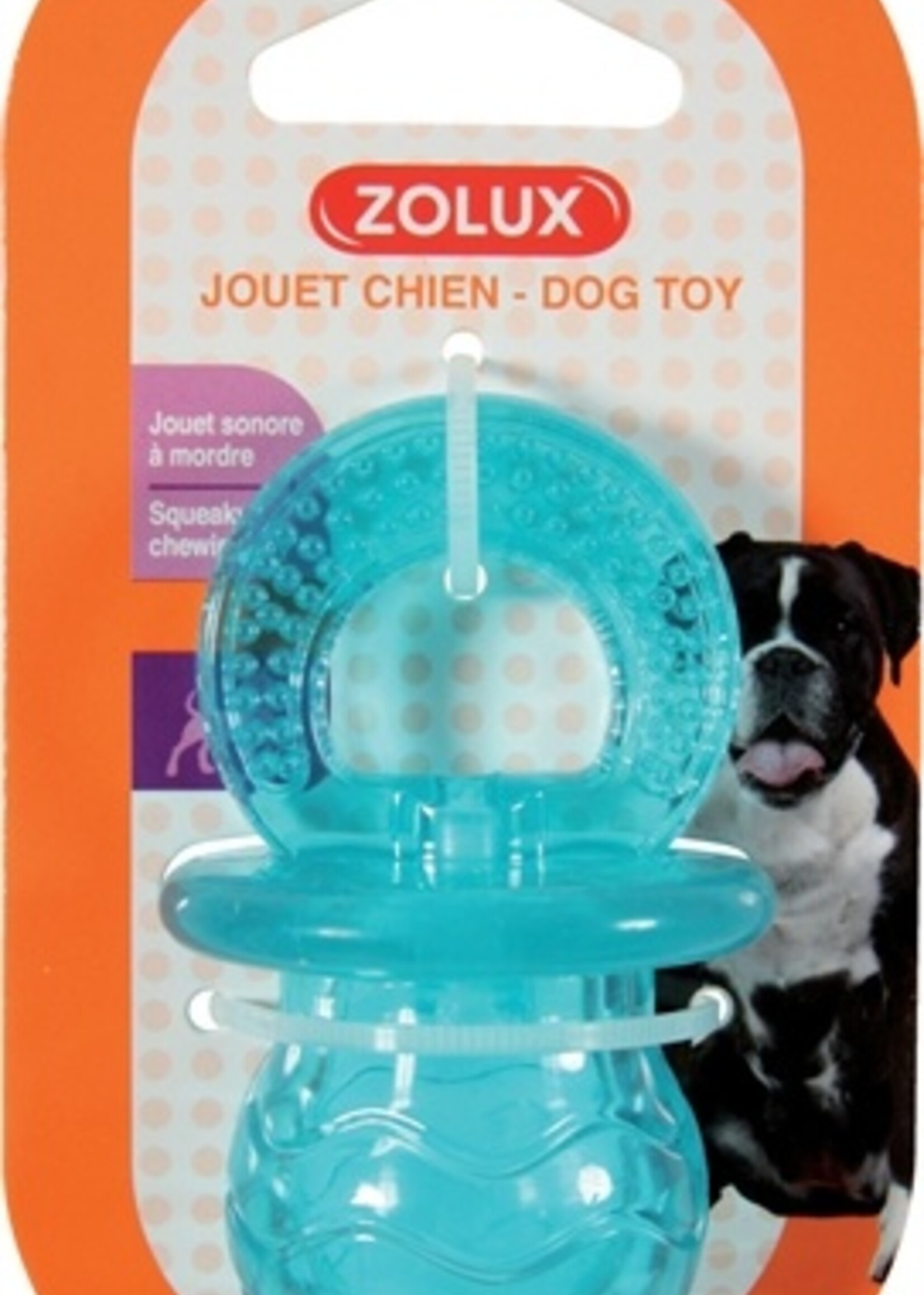 Zolux Zolux pop tpr speen turquoise
