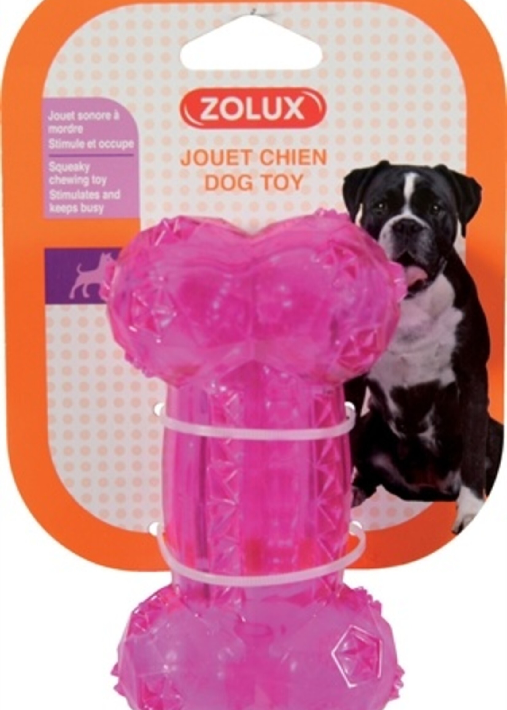 Zolux Zolux pop tpr bot roze