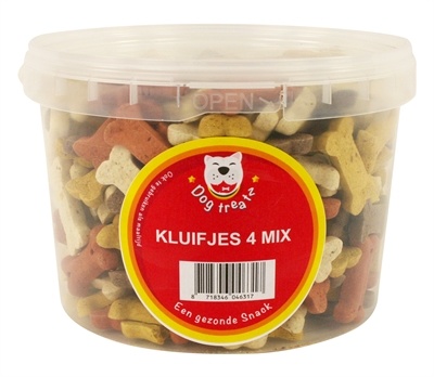 Dog treatz kluifjes 4 mix