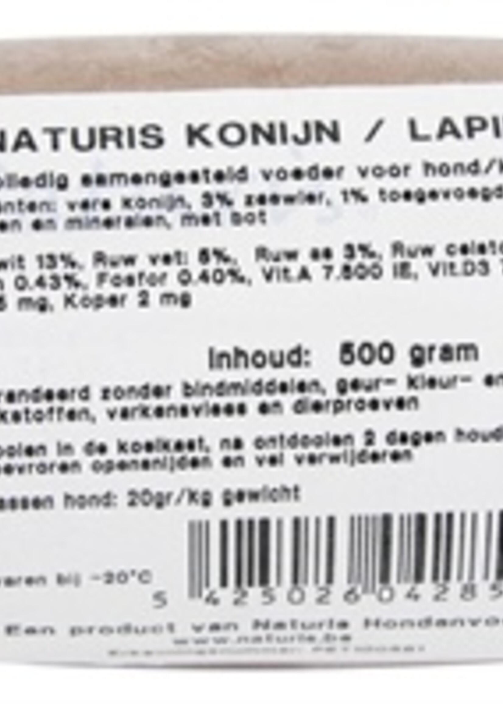 Naturis Naturis konijn / kalkoen