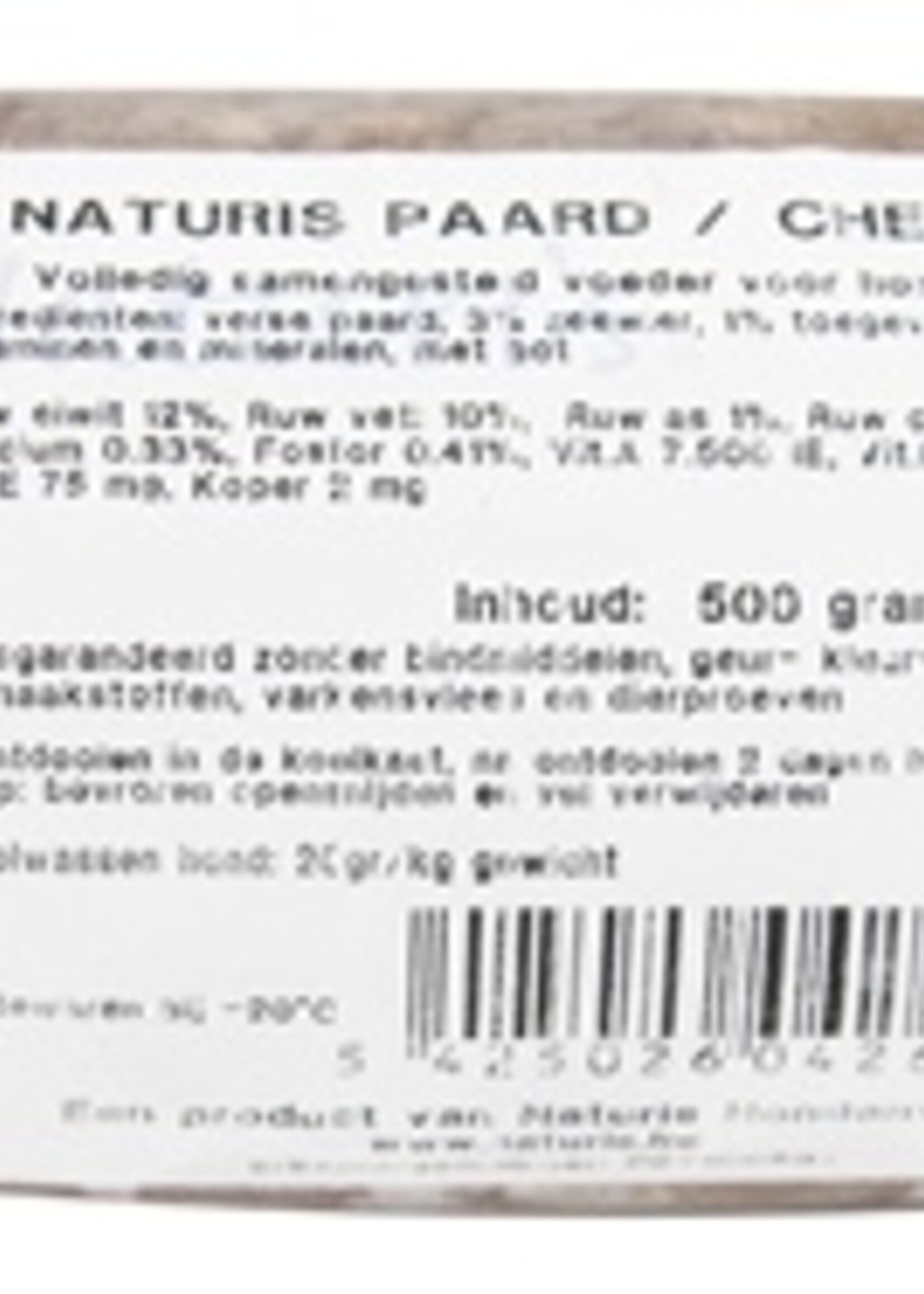 Naturis Naturis paard