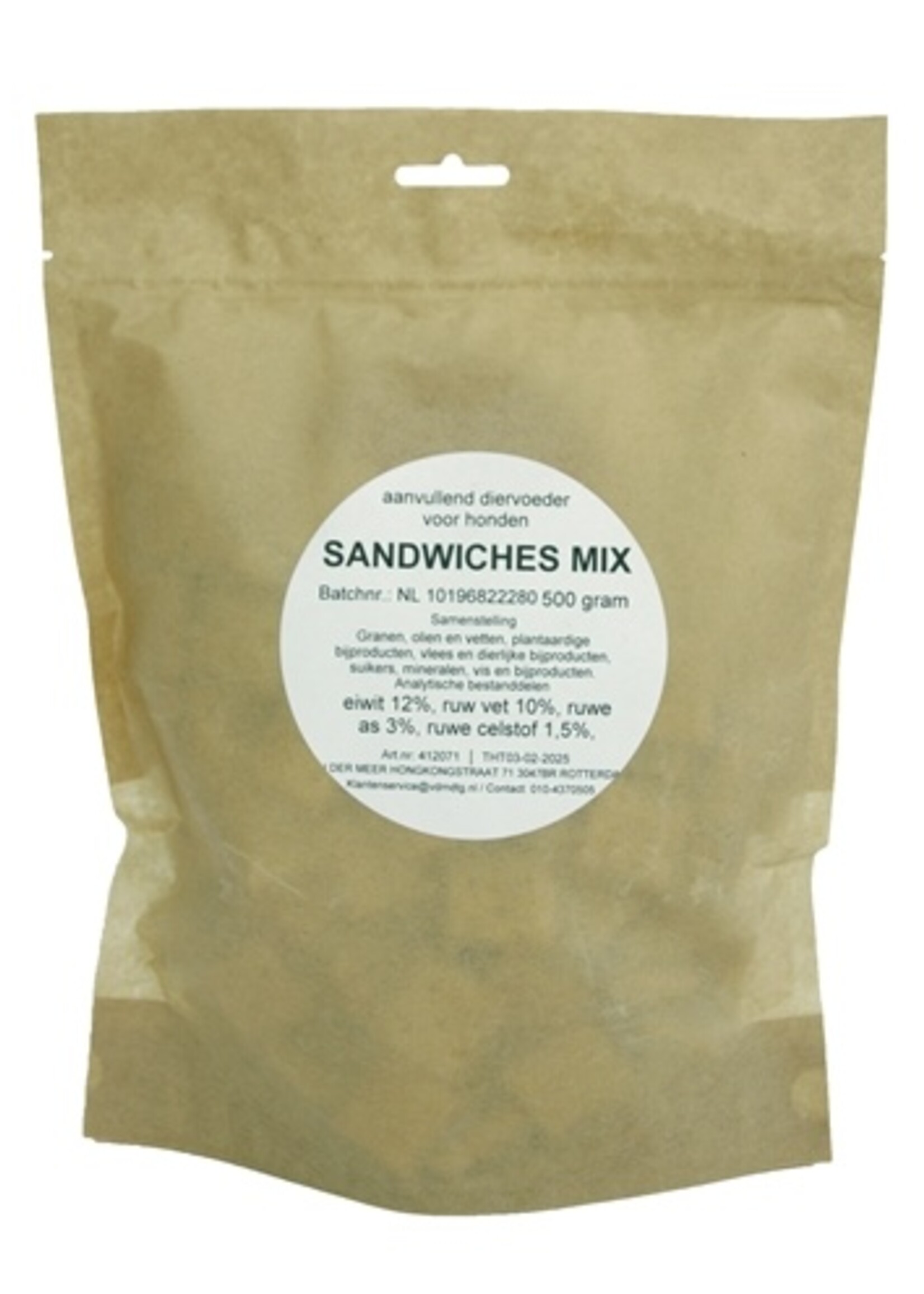 Dog treatz Dog treatz sandwiches mix