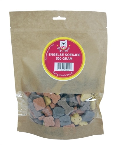 Dog treatz engelse koekjes mix