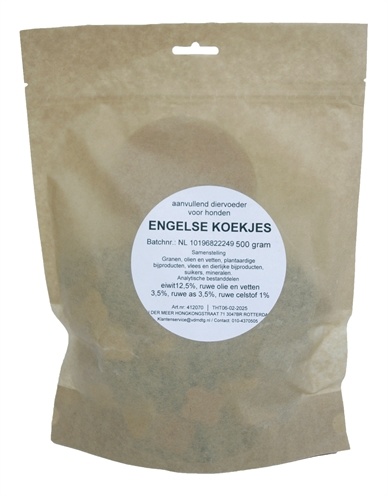 Dog treatz engelse koekjes mix