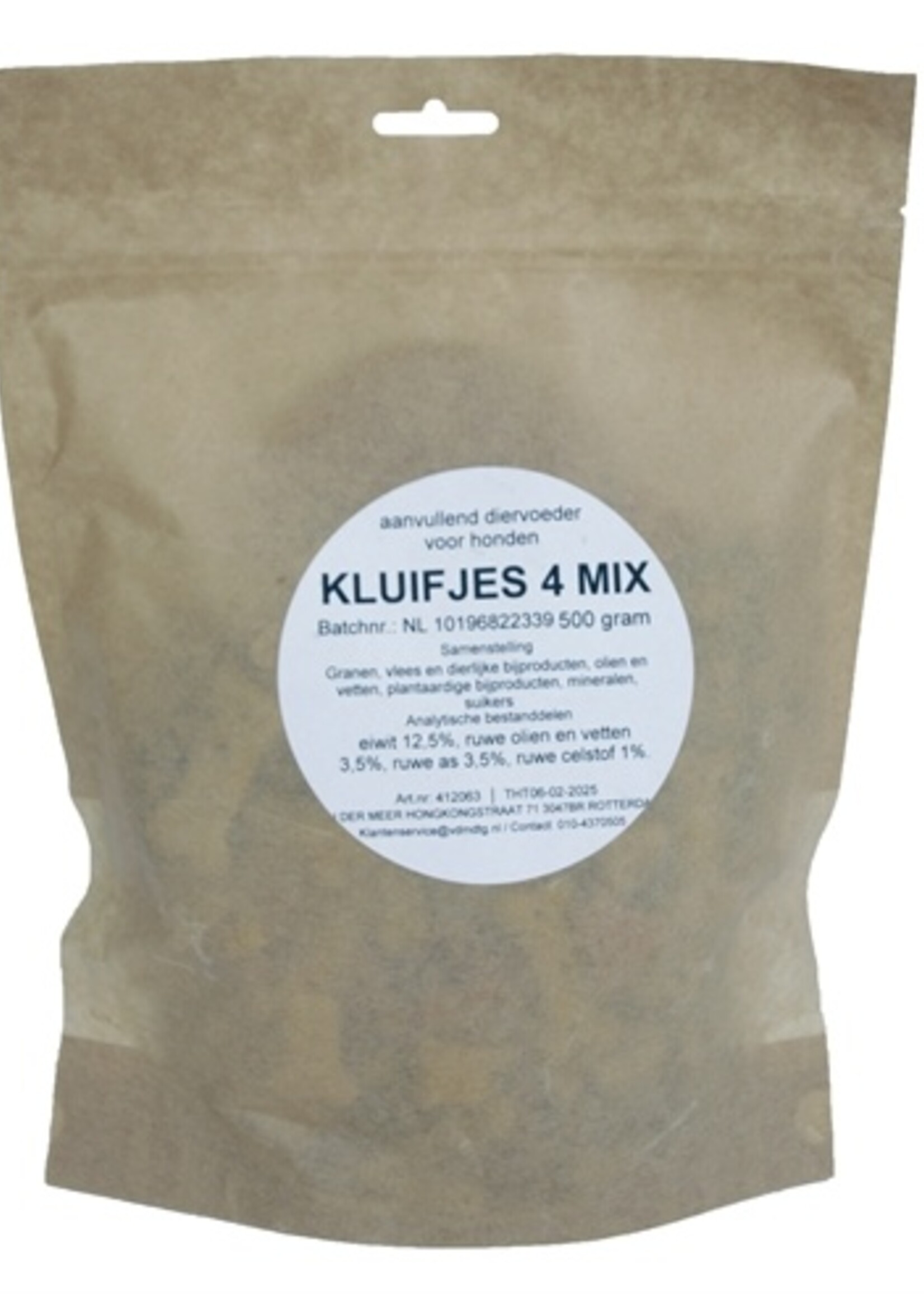 Dog treatz Dog treatz kluifje 4 mix