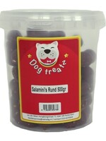 Dog treatz Dog treatz salamini rund