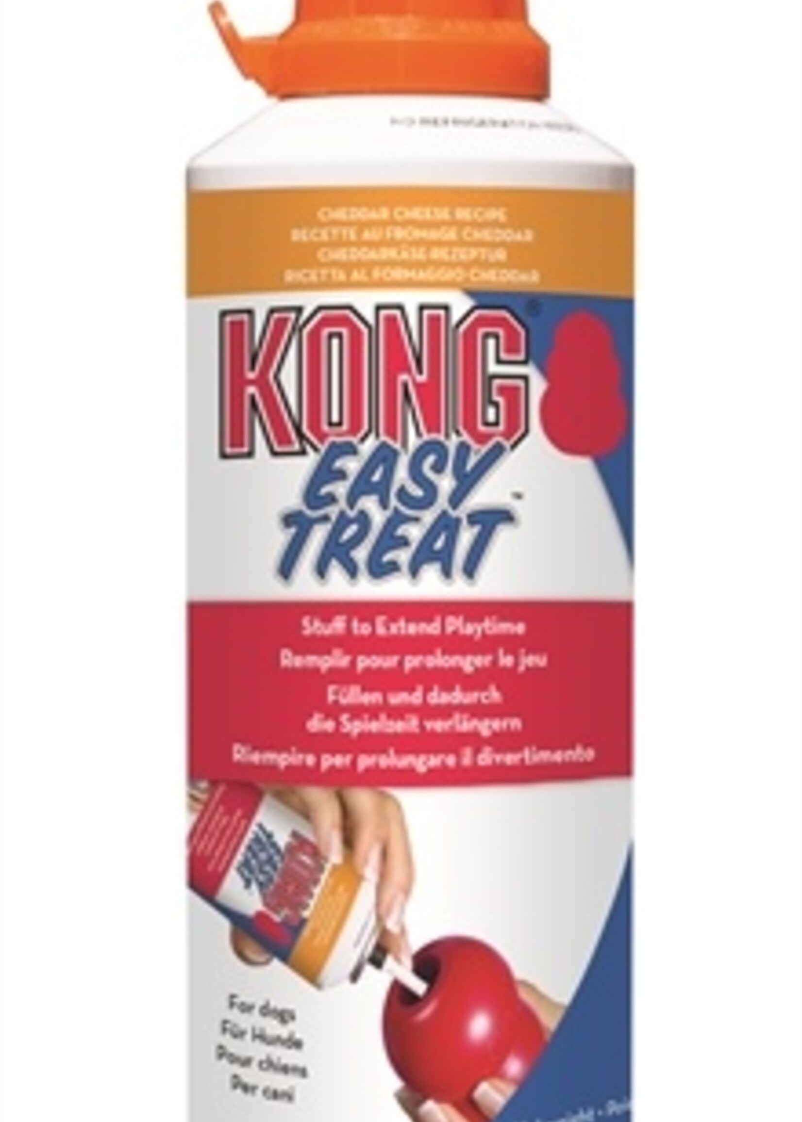 Kong Kong easy treat cheddar kaas