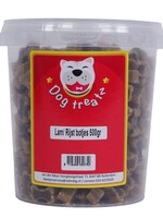 Dog treatz Dog treatz lam / rijst botjes