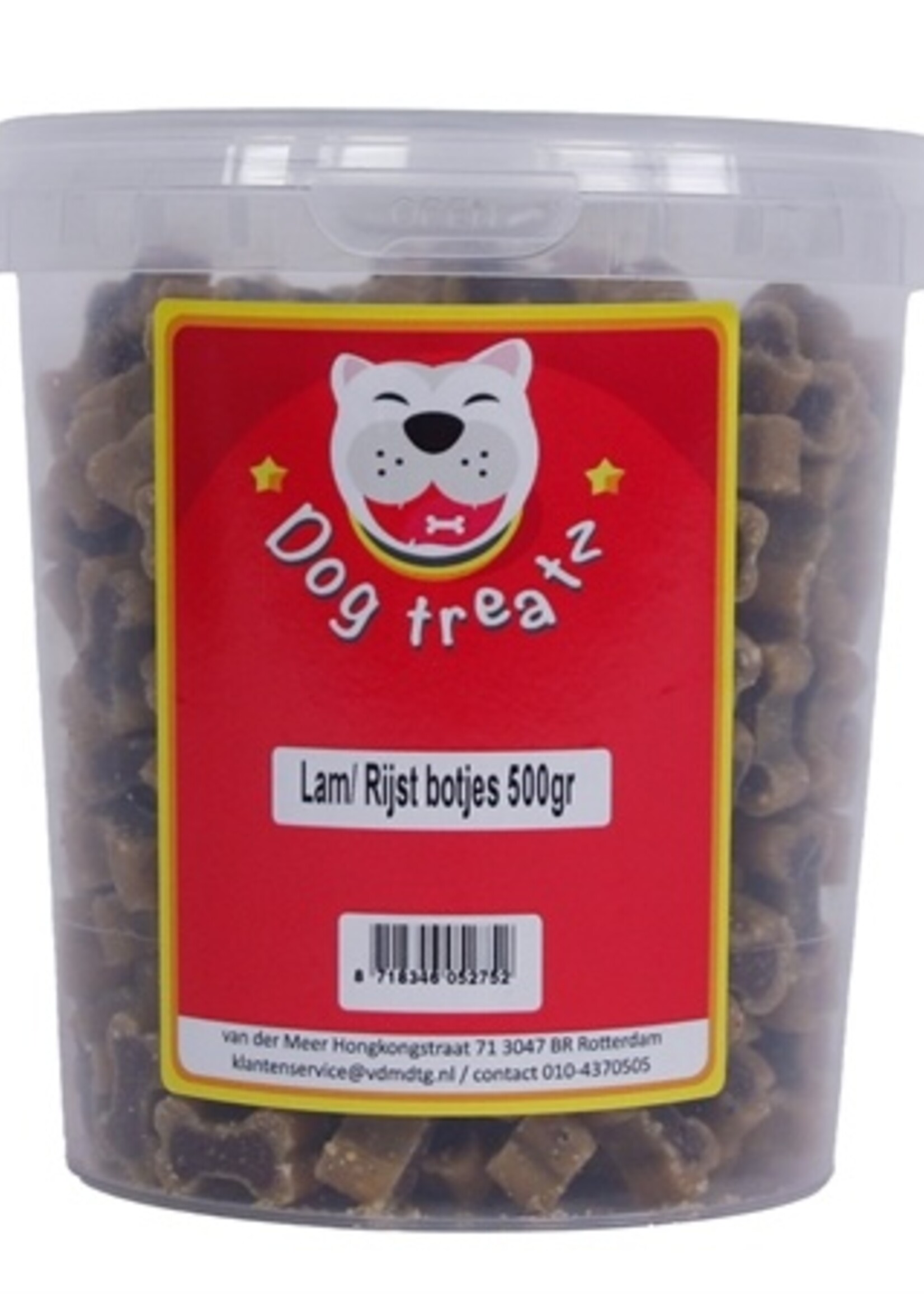 Dog treatz Dog treatz lam / rijst botjes