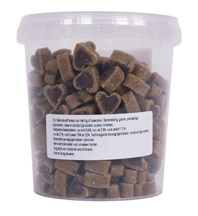 Dog treatz duo hartjes
