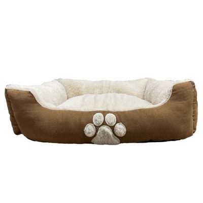 Hugs hondenmand mocha bruin