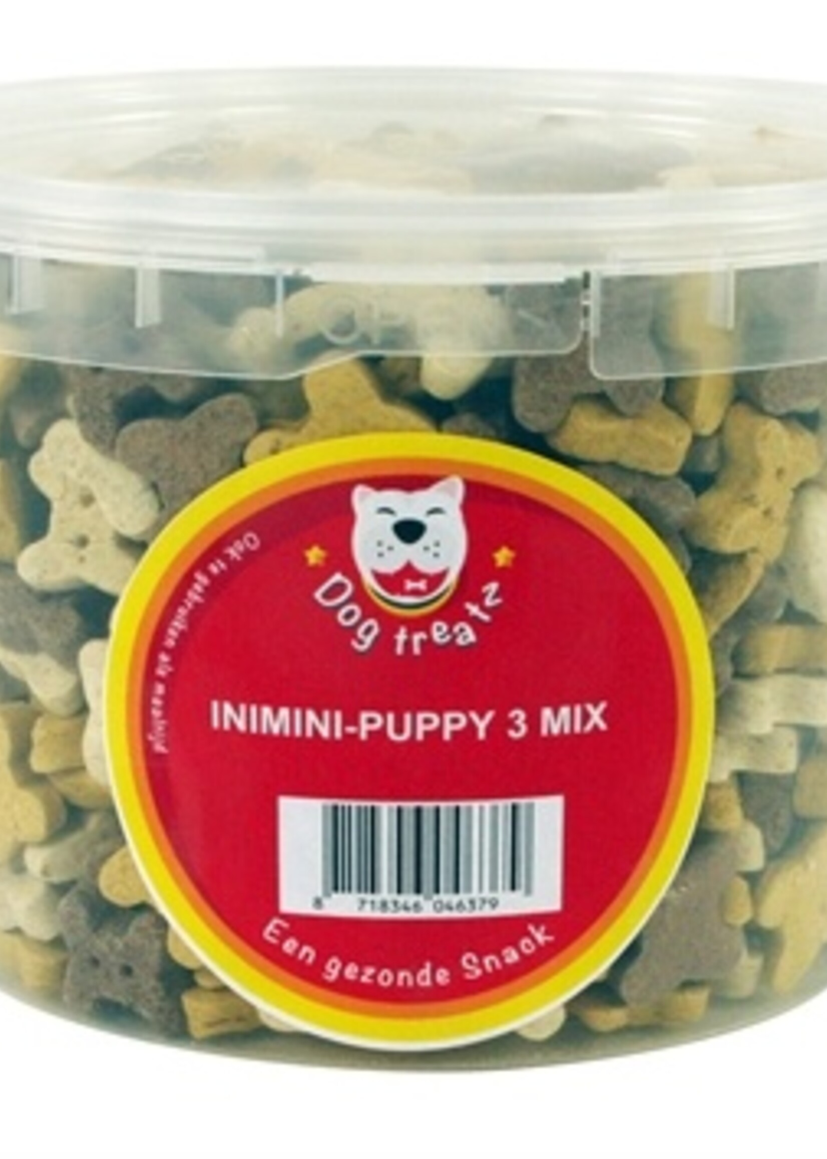 Dog treatz Dog treatz inimini puppy 3 mix