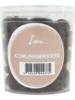 I am I am konijn knikkers