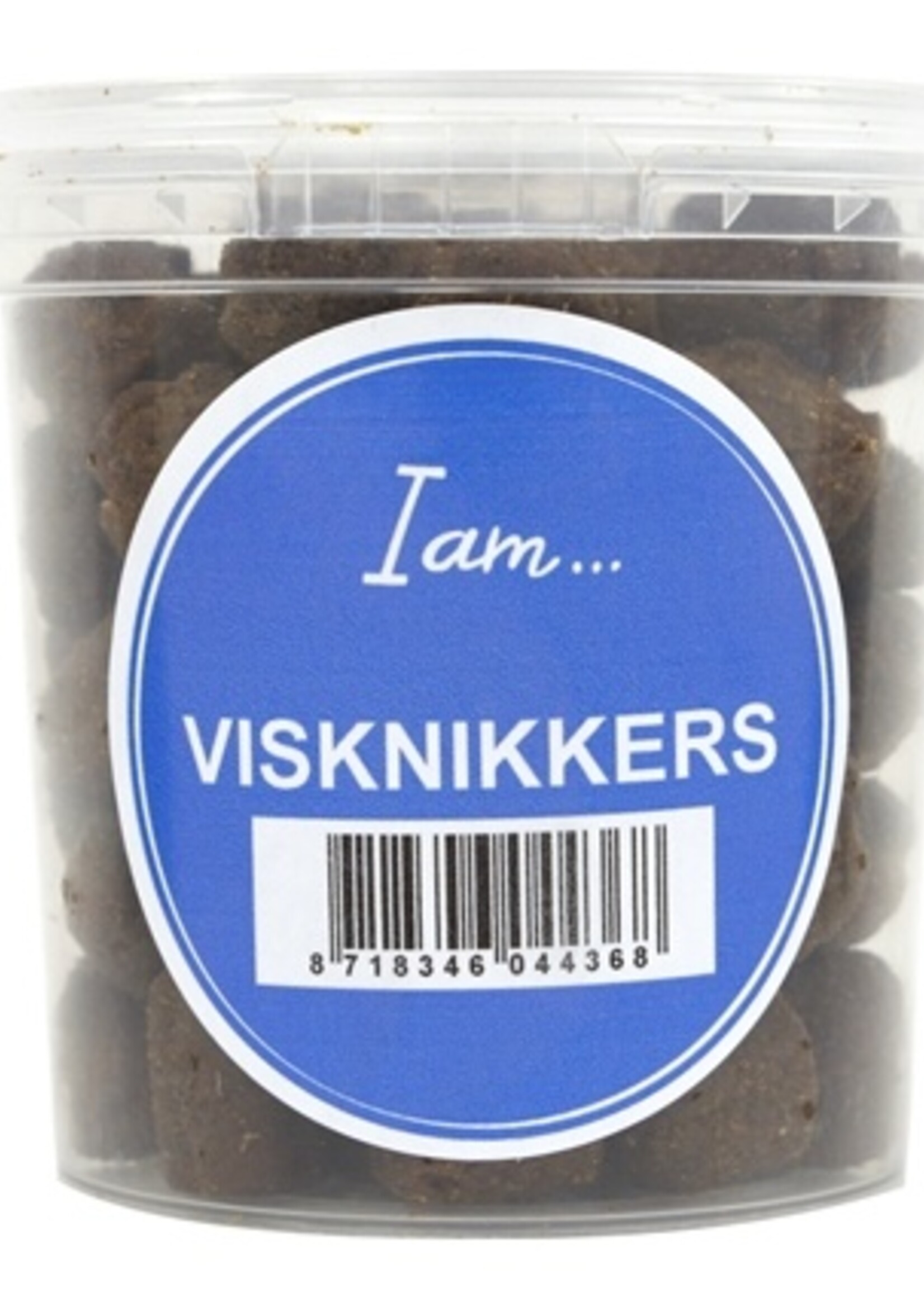 I am I am vis knikkers