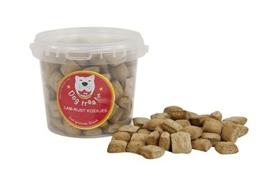 Dog treatz lam / rijst koekjes