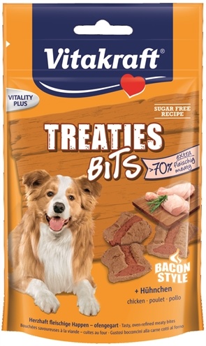 Vitakraft treaties bits kip