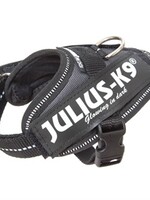 Julius k9 Julius k9 idc power-harnas / tuig voor labels antraciet