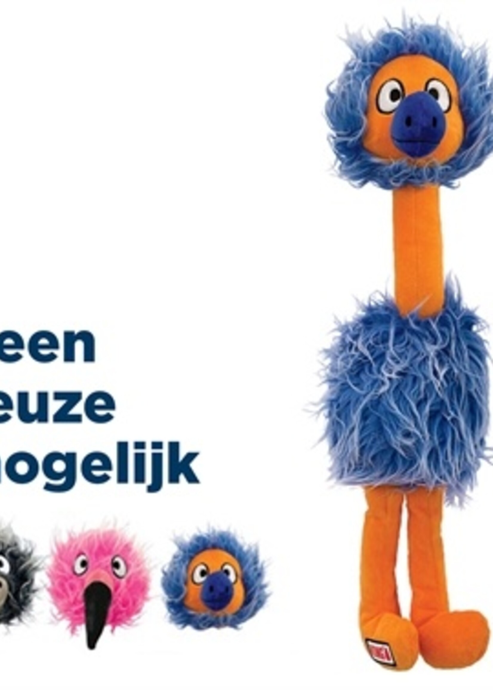 Kong Kong comfort jumbo birds vogel