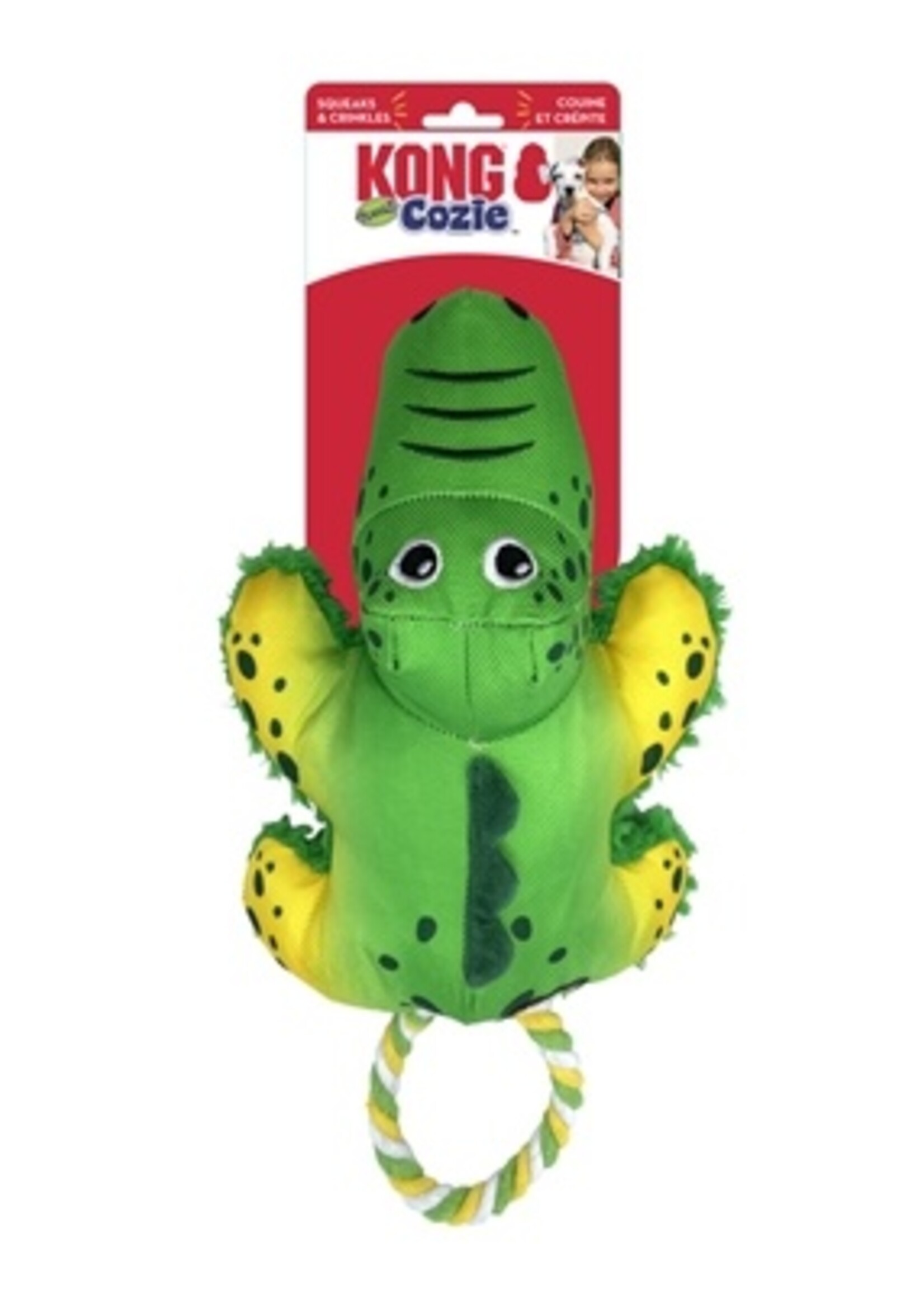 Kong Kong cozie tuggz aligator