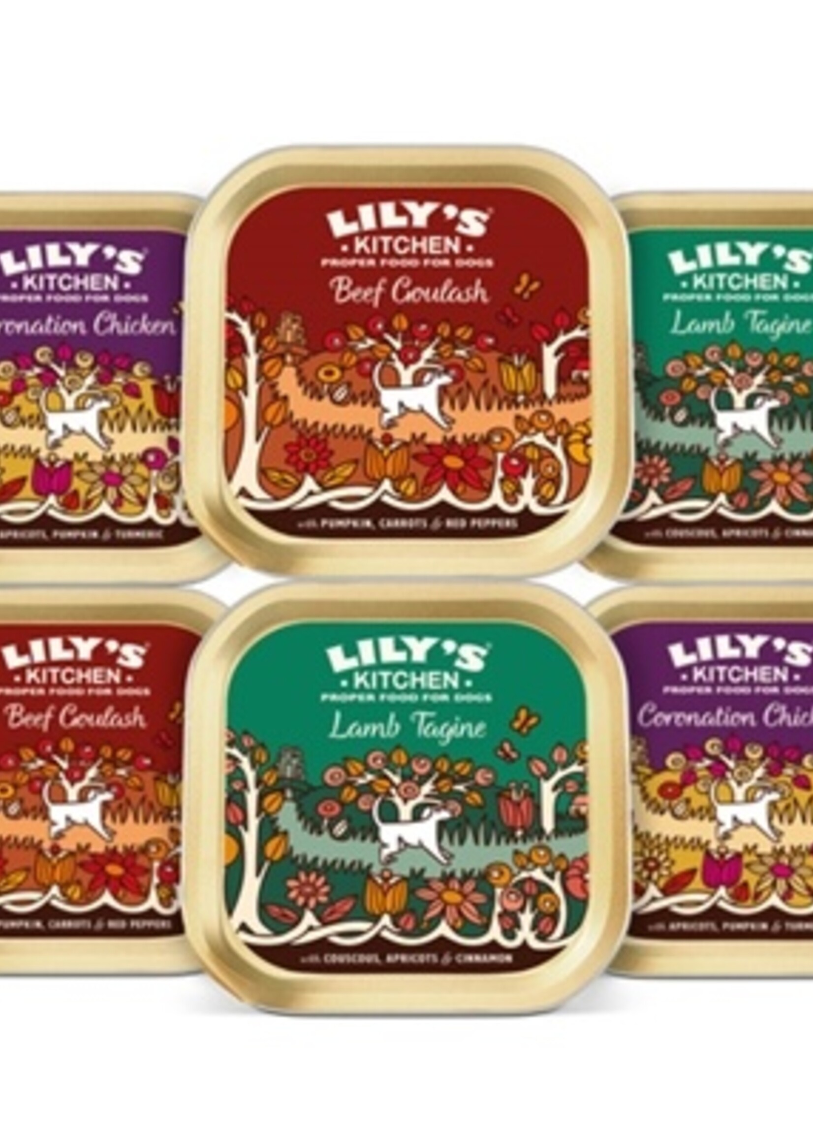 Lily's kitchen Lily's kitchen dog adult world dishes multipack